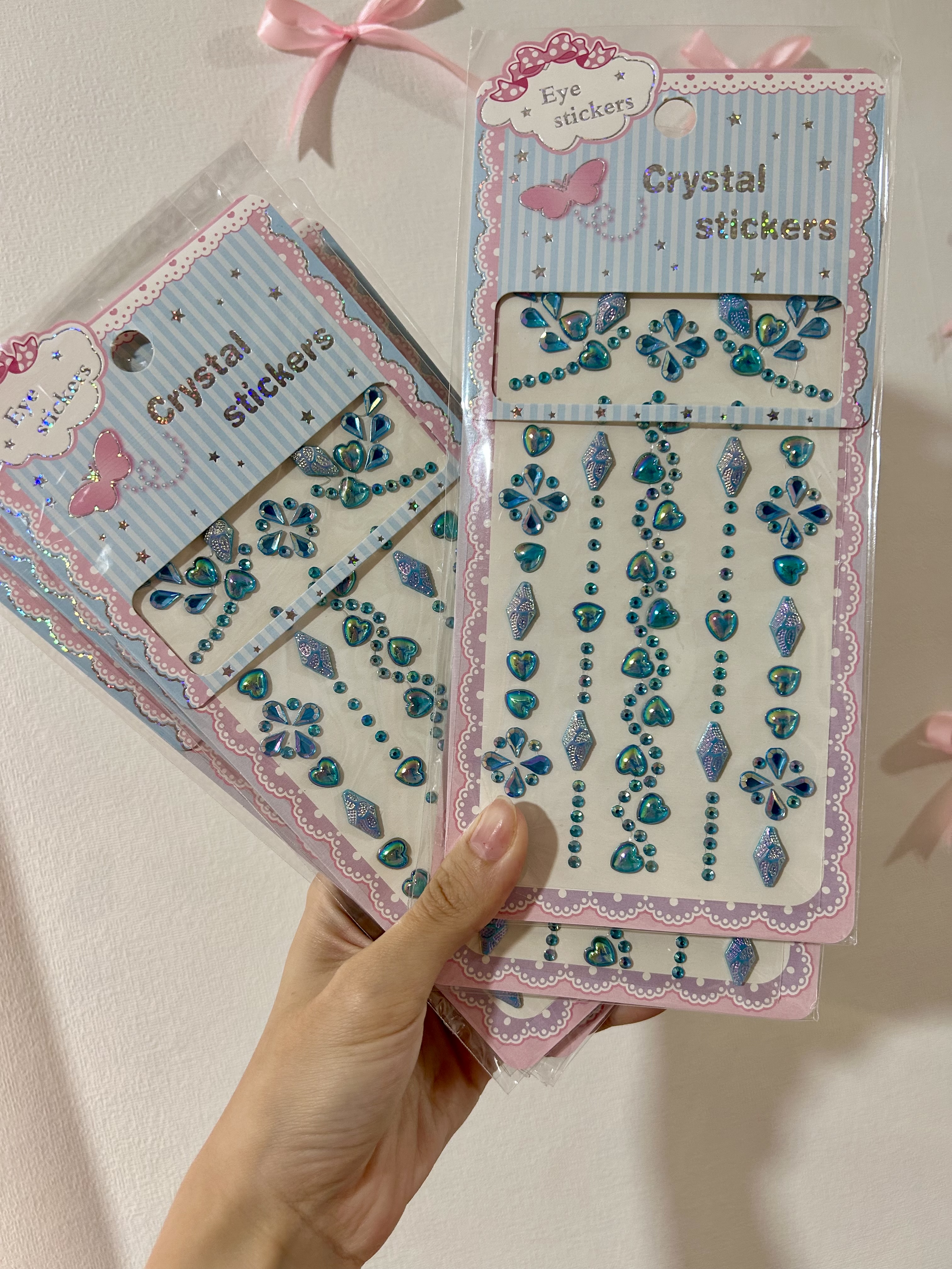 نگین چسبی کریستالی